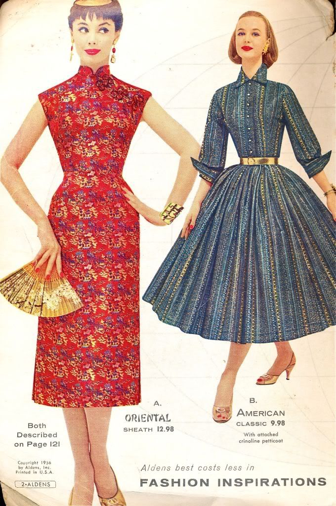 whatifound Aldens Catalog from 195657!